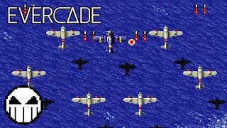 Twin Hawk (Evercade - Toaplan Arcade 2) Gameplay
