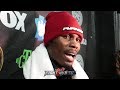 JERMELL CHARLO’S FULL MEDIA WORKOUT SCRUM - CHARLO VS HARRISON