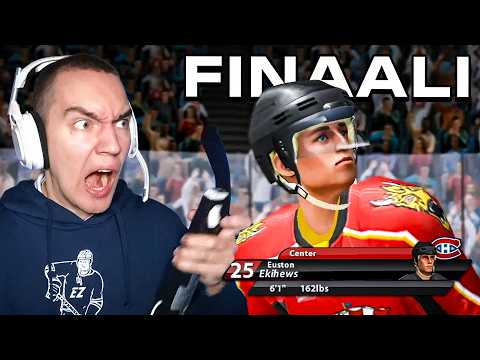 Uran Loppu Meni Rumaksi... (NHL Slapshot)