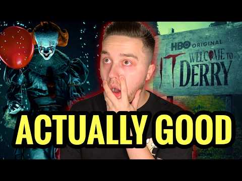 IT: Welcome to Derry is ACTUALLY Good (Series Review)