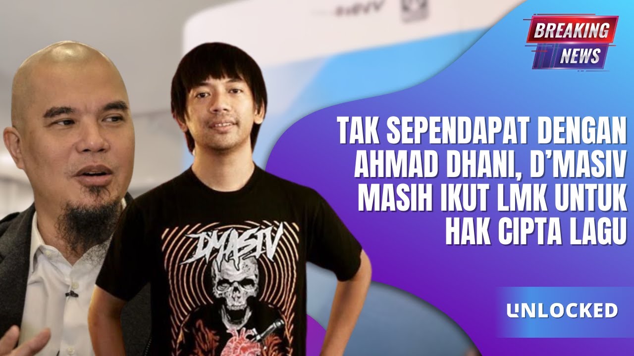 Perbedaan Pendapat dengan Ahmad Dhani, D'Masiv Tetap Bergabung dengan LMK untuk Hak Cipta Lagu