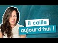 Learn To Talk About The Weather In French Il Caille Il Neige Il Pleut A1 With Alicia