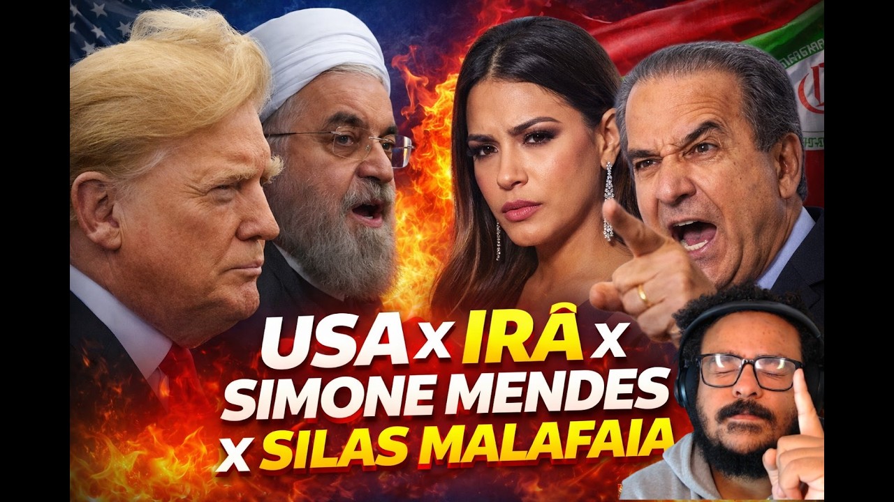 TRUMP, SIMONE MENDES E SILAS MALAFAIA