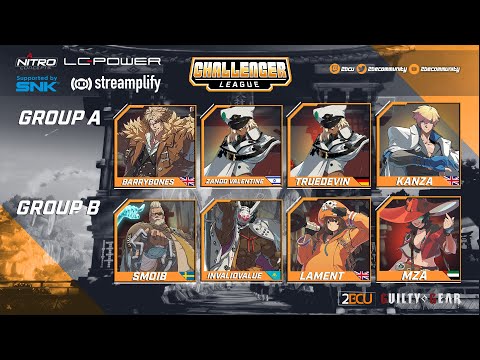 GGST Challenger League Top 8 Week 3 ft BARRYBONES, Zando, Smoib, Kanza, MZA, Lament, Devin, Invalid