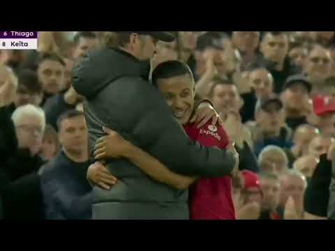 Thiago Alcantara vs Manchester United (19/04/2022)