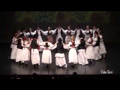 Igre iz Bačke – 1 ansambl – 2013. godine Kurtheater Baden - KUD KOLO Baden