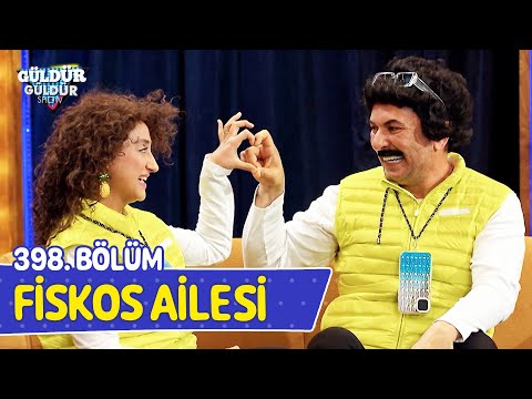 The Fiskos Family - Episode 398 (Güldür Güldür Show)