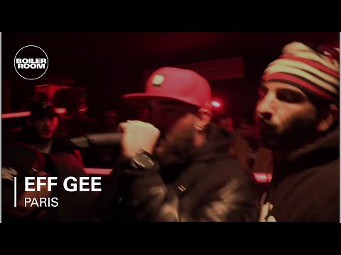 Eff Gee Boiler Room Paris Live Performance