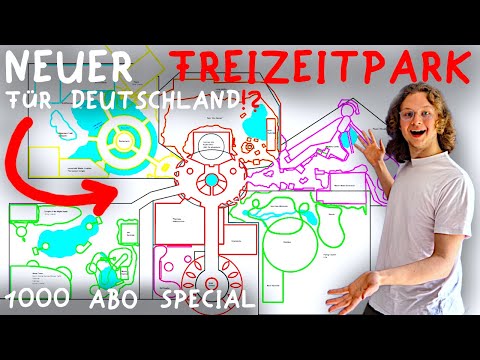 Dieser NEUE FREIZEITPARK könnte der BESTE DER WELT werden! || 1000 Abo Special