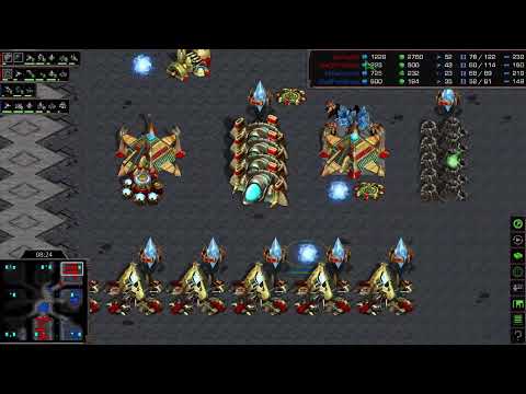 SCW - Scan/FirstClass vs Kokanee/Bigolpapadawg - Starcraft Casty Cast! Nice Long 2v2! GG!