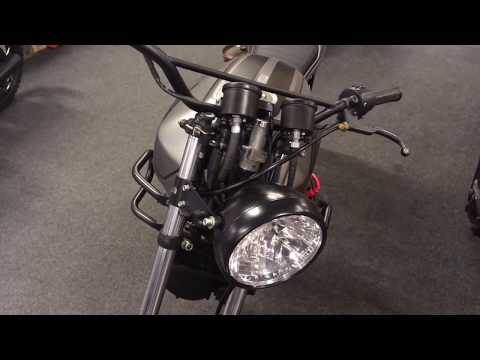 Honda CX 500 scrambler, brat, tracker - Custom Build - Walkaround