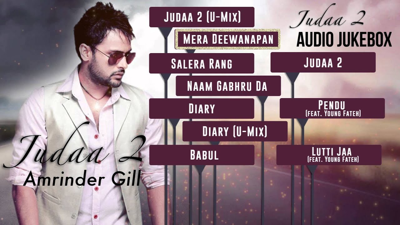 Naam Gabhru Da Lyrics  | Judaa 2 | Amrinder Gill | Amrinder Gill | Baljit Singh Padam (Dr. Zeus)
