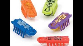 Hex Bugs Nano Micro Robot Remote Control Toys Toy Fair 2010 Preview