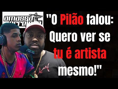 DROPÊ E PILÃO DO AMASSA ERREJOTA