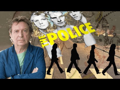 Andy Summers - (The Police) Tension within "The Police," Jammin w Jimi