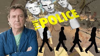 Andy Summers - (The Police) Tension within &quot;The Police,&quot; Jammin w Jimi