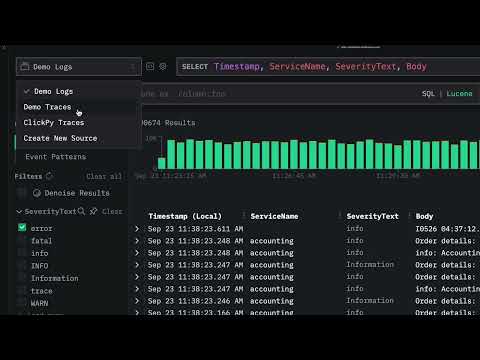Clickstack Demo