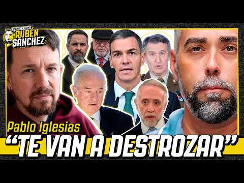 Entrevisto a PABLO IGLESIAS: Lecciones sobre EL PODER