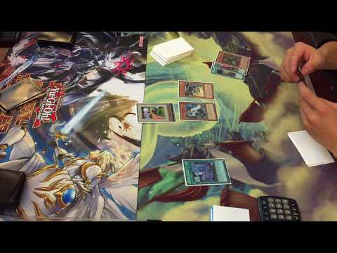 YUGIOH! Darklord vs. Spyral Stun G3