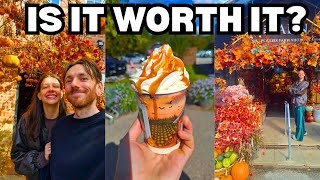 HOLLIE'S FARM SHOP HALLOWEEN TOUR AND REVIEW