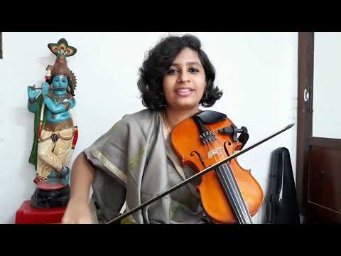 Chembaikku Naadham Nilachappol - Violin cover