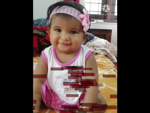 Birthday wishes of Annmiya.