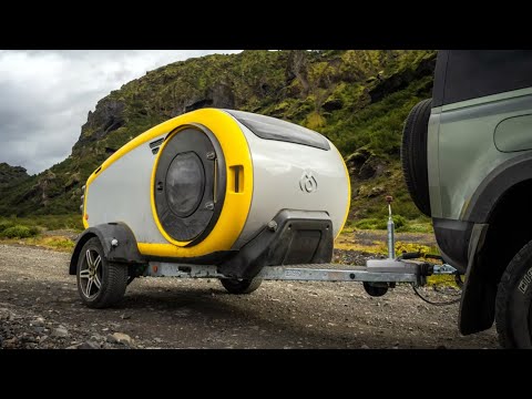 Klein und stylish: MINK 2.0 – Islands angesagtester Kompakt-Wohnwagen