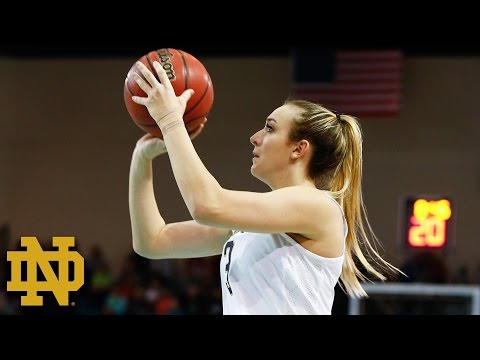 Notre Dame's Marina Mabrey Leads Irish to 4th Straight ACC Title Game