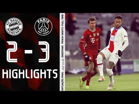 Bayern 2-3 PSG