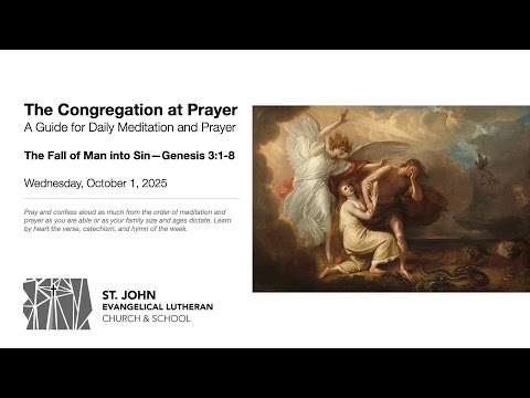 The Fall of Man into Sin—Genesis 3:1-8