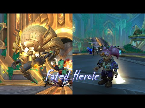 Vigilant Guardian (Fated Heroic), Aggnilia - Arms Warrior / Sepulcher of the First Ones