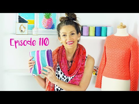 Pineapple Knits | Episode 110 | Finished Dish Towels!
