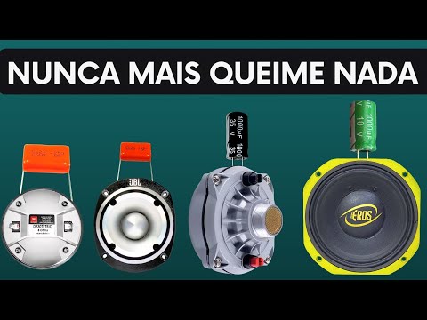 So schneiden Sie den Bass mit Treibern und Twitter-Kondensatoren richtig ab! + TIPPS