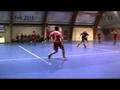 7 : 14 CELLINI  - PRV  Pallamano Rovereto Vallagarina  06.02.2016