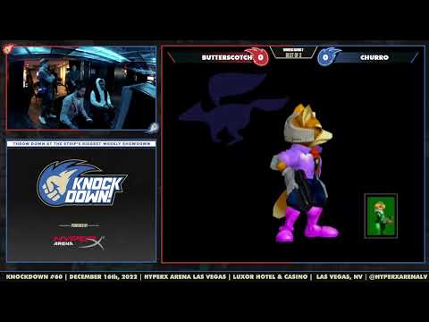 Knockdown #60 FT Hungrybox | HyperX Arena | Las Vegas, NV [MELEE]