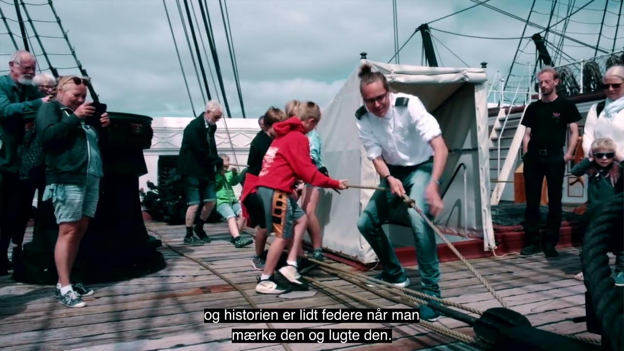 Lokal guide til Fregatten Jylland