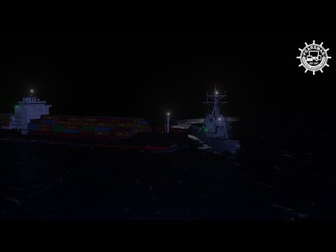 Rule 16 — Action by Give-way Vessel, International Navigation Rules of the Road