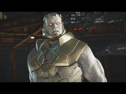 Injustice 2 - Darkseid All Intro/Interaction Dialogues