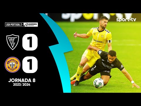 Resumo: Ac. Viseu 1-1 CD Nacional - Liga Portugal SABSEG | sport tv