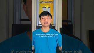 Download lagu 4 CARA BUAT STATUS STORY WHATSAPP HD / JERNIH🔥 mp3