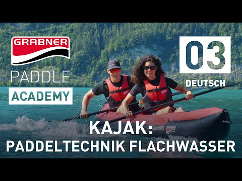 Kayak Paddling Technique: Flatwater Basics | Grabner Paddle Academy [Episode 3]