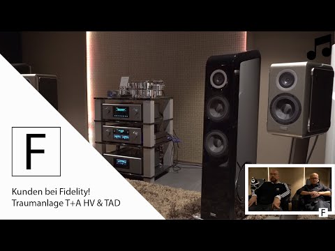 Traumanlage! Hörtest mit Holger - T+A HV Serie und TAD Labs Lautsprecher!