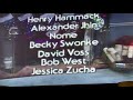 Closing To Barney Waiting For Santa 1993 VHS
