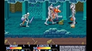 THE KING OF DRAGONS (ARCADE / PS2 - FULL GAME)