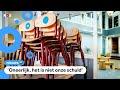 Waarom moeten basisscholen dicht als daar weinig besmettingen zijn?