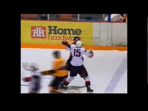 Carter Hansen vs Colton Waltz