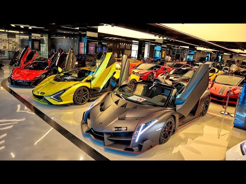 F1RST MOTORS DUBAI -  World's Most Expensive SUPERCAR - HYPERCAR Showroom!