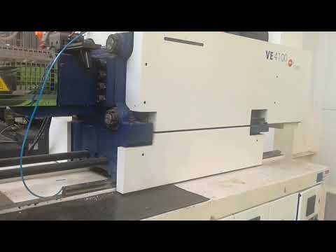 Zhafir VE 4100-1700 Injection Moulding Machine (2012)