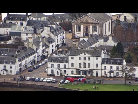 The Tower on the Hill - A Walk in Inveraray