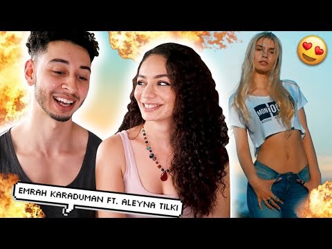 Emrah Karaduman - Cevapsiz Cinlama Ft Aleyna Tilki | TURKISH REACTION | Jay & Rengin